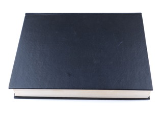 book on a white background
