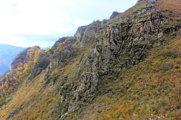 mountain natural scenery