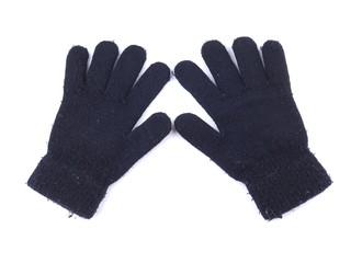 gloves on a white background