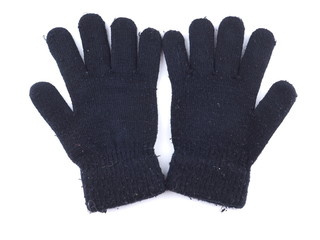 gloves on a white background