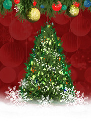 クリスマスツリー