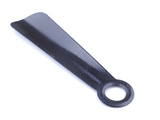 shoe spoon on a white background