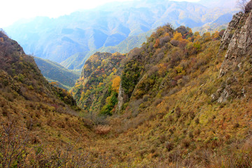 mountain natural scenery