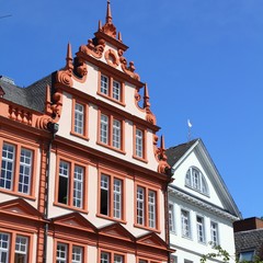 Fototapeta premium Mainz Old Town, Germany