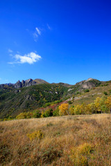 mountain natural scenery