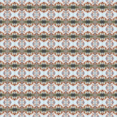 Fototapeta premium Spring seamless texture with apricot flowers, Wallpaper