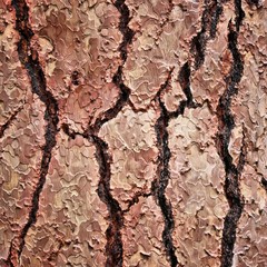 Pine tree bark