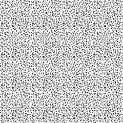 Seamless pattern with random scattered dots