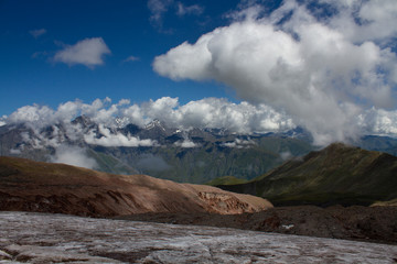 Caucasian mountains, Georgia