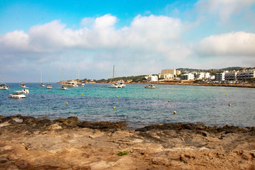 Fototapeta premium San Antoni from Ibiza