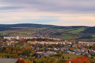 blick auf annaberg-buchholz