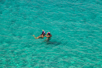 Pure waters from Ibiza