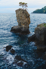 Walking to Portofino