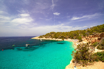 Cala Saladetta-Ibiza