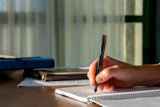 escritura escribir textos cuaderno