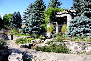 Humber Arboretum in Toronto, Ontario