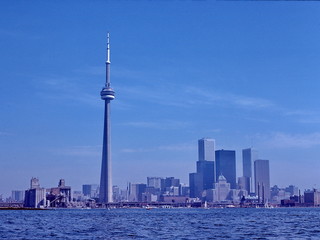 Fototapeta premium Skyline of Toronto, Ontario, Canada
