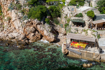 Obraz premium praia Suluci em Dubrovnik na Croácia