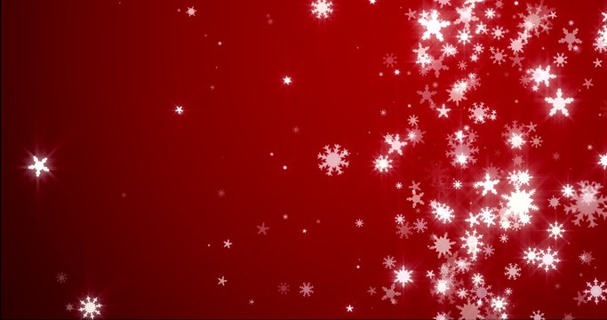 Animated Snow Falling Christmas