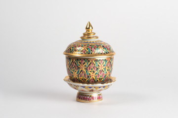 benjarong of Thailand