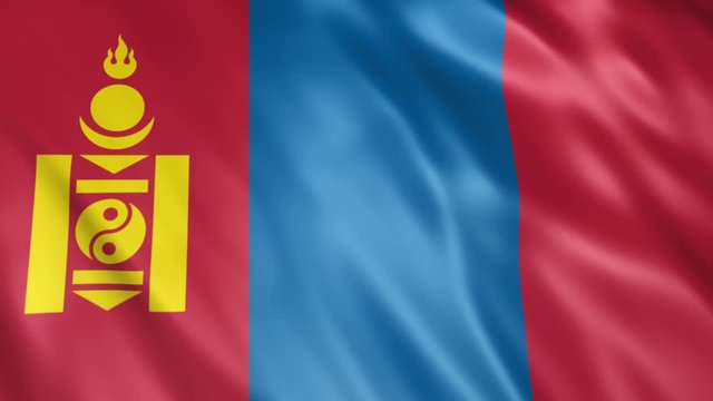 Mongolia Flag