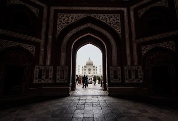 arch of mosque