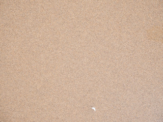 smooth sand surface close-up