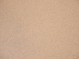 Naklejka na ściany i meble smooth sand surface close-up