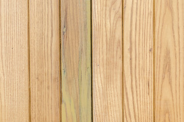 Fototapeta premium The wood plank wall. Abstract texture, background, copy text for designers.
