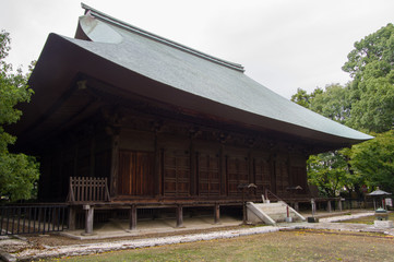 薬王院本堂（水戸市）