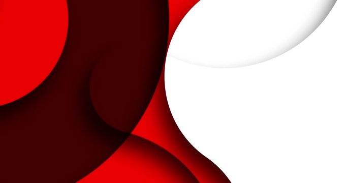 abstract background with overlapping colored circular geometric figures, circles with soft traces and minimal graphics make up a space to host logos or brands or claims