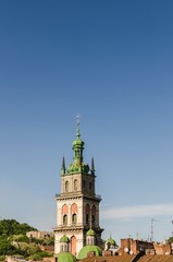Obraz premium tower of kremlin on Lviv