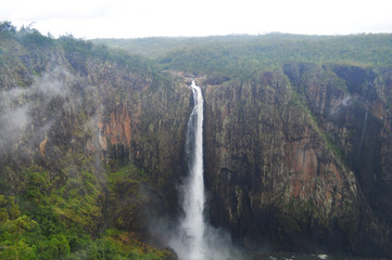 Fototapeta premium Wallaman Waterfalls in the North of Australia