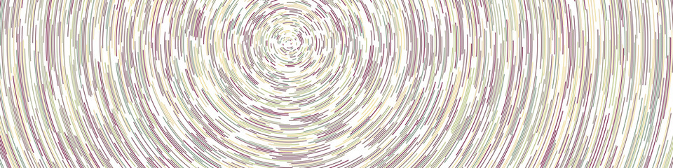 Colorful Universe Circular Distribution Computational Generative Art background illustration