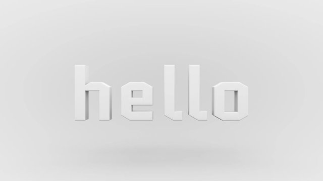 Hello introduction