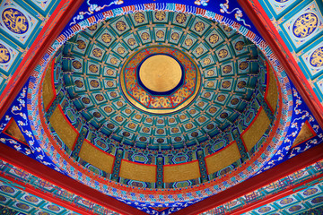 building structure Chinese ancient dome