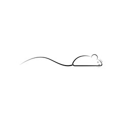 Fototapeta premium Mouse icon Vector illustration