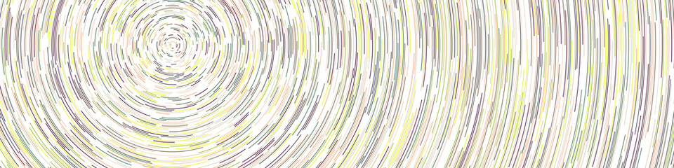 Colorful Universe Circular Distribution Computational Generative Art background illustration