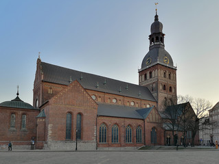 Naklejka premium old church