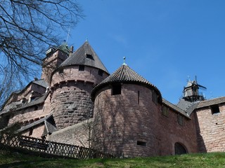 castle in france