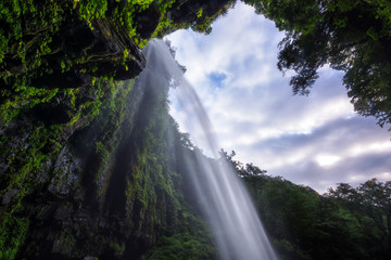 Fototapeta premium Amidaga Falls, Gujo, Gifu, JAPAN