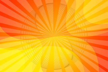 Fototapeta premium abstract, orange, yellow, wallpaper, illustration, light, design, red, pattern, color, backgrounds, graphic, texture, wave, art, backdrop, bright, waves, lines, decoration, abstraction, sun, colorful