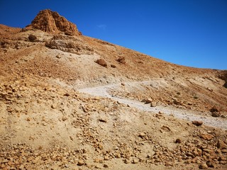 mountainous desert