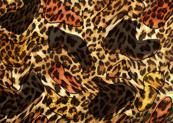 leopard skin texture