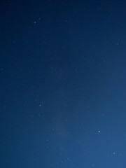 The sky texture and star in the mid night time.Night landscape and milky way.Universe and space background.