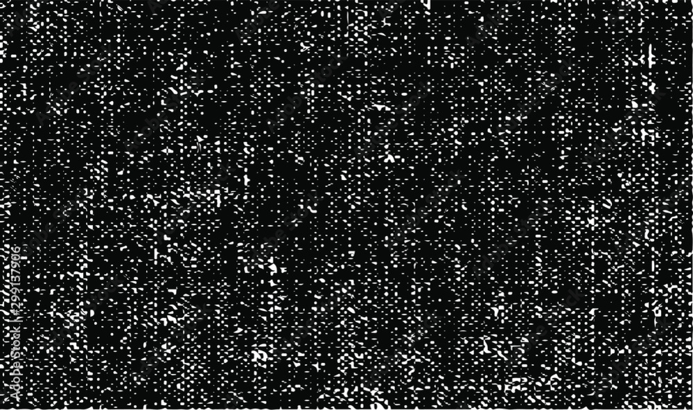 Wall mural vector fabric texture. distressed texture of weaving fabric. grunge background. abstract halftone ve