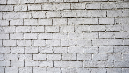 old white brick for background