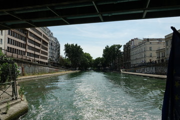 Canal saint martin