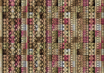 colorful textile background of fabric