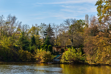 Pond in Mnisek pod Brdy